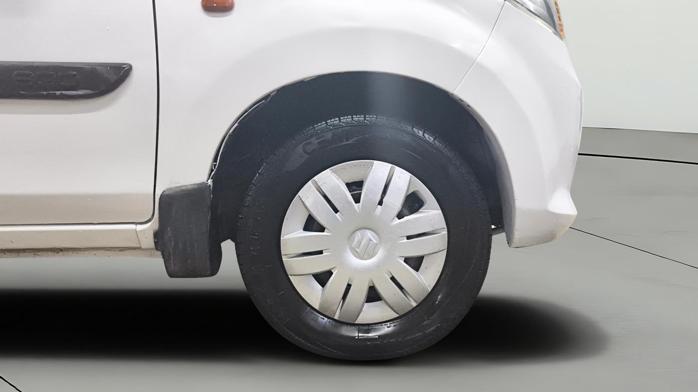 2015 Maruti Alto 800 VXI, Petrol, Manual, 48,195 km, Right Front Wheel
