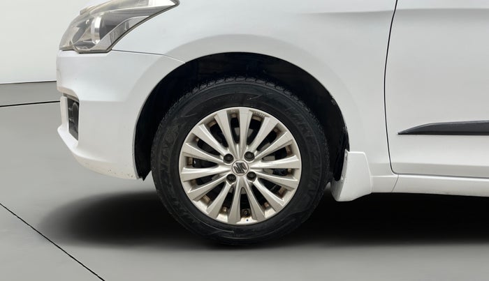 2015 Maruti Ciaz ZXI AT, Petrol, Automatic, 95,726 km, Left Front Wheel