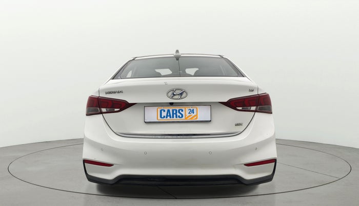 2019 Hyundai Verna 1.6 VTVT SX O, Petrol, Manual, 59,097 km, Back/Rear