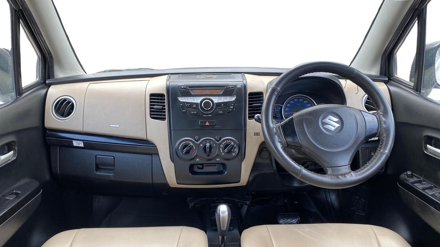 2017 Maruti Wagon R 1.0 VXI AMT, Petrol, Automatic, 79,458 km, Dashboard