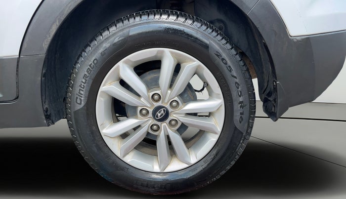 2018 Hyundai Creta SX PLUS 1.6 DIESEL, Diesel, Manual, 1,36,104 km, Left Rear Wheel