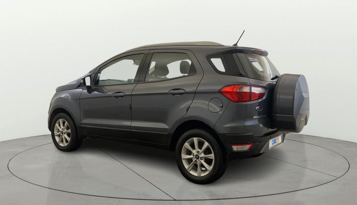 2020 Ford Ecosport TITANIUM 1.5L PETROL, Petrol, Manual, 89,610 km, Left Back Diagonal