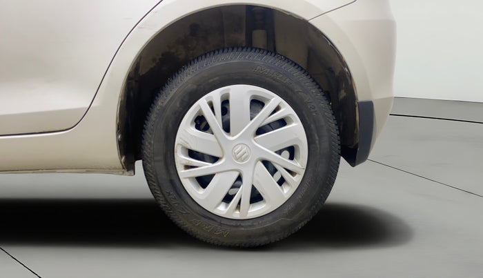 2015 Maruti Swift VXI, Petrol, Manual, 17,787 km, Left Rear Wheel