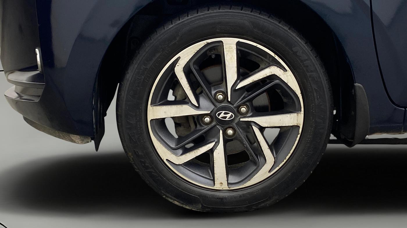 2022 Hyundai GRAND I10 NIOS SPORTZ 1.0 TURBO GDI, Petrol, Manual, 35,481 km, Left Front Wheel