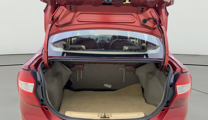 2016 Ford Figo Aspire TREND 1.2 PETROL, Petrol, Manual, 42,969 km, Boot Open Zoomed View