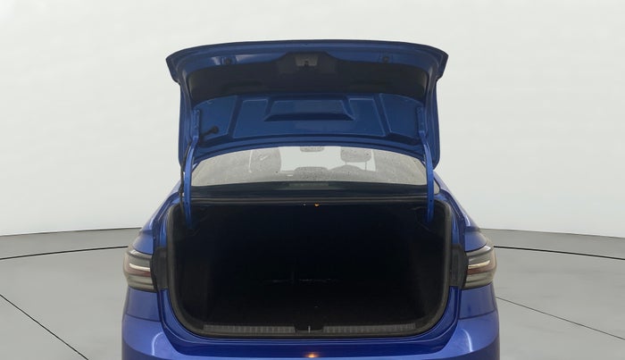 2022 Volkswagen VIRTUS TOPLINE TSI 1.0 MT, Petrol, Manual, 63,711 km, Boot Door Open