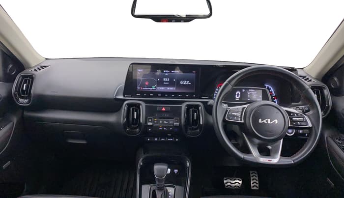 2023 KIA SONET GTX PLUS 1.0 DCT, Petrol, Automatic, 25,495 km, Dashboard