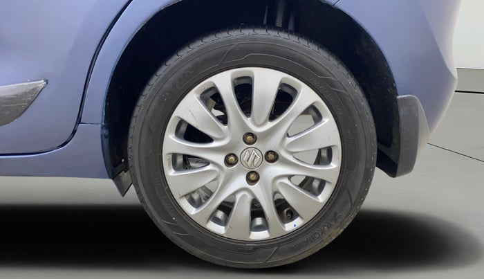 2016 Maruti Baleno ALPHA PETROL 1.2, Petrol, Manual, 66,936 km, Left Rear Wheel