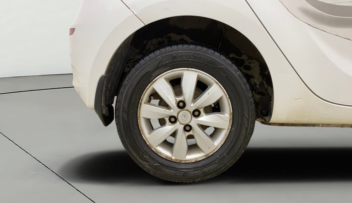 2014 Hyundai i20 ASTA 1.2, Petrol, Manual, 79,598 km, Right Rear Wheel