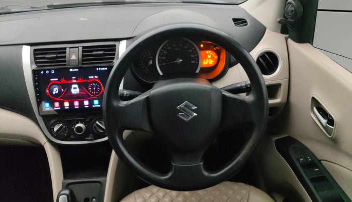 2018 Maruti Celerio VXI AMT, Petrol, Automatic, 57,846 km, Steering Wheel Close Up