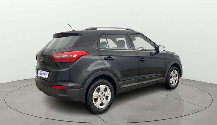 2017 Hyundai Creta E PLUS 1.6 PETROL, Petrol, Manual, 62,300 km, Right Back Diagonal