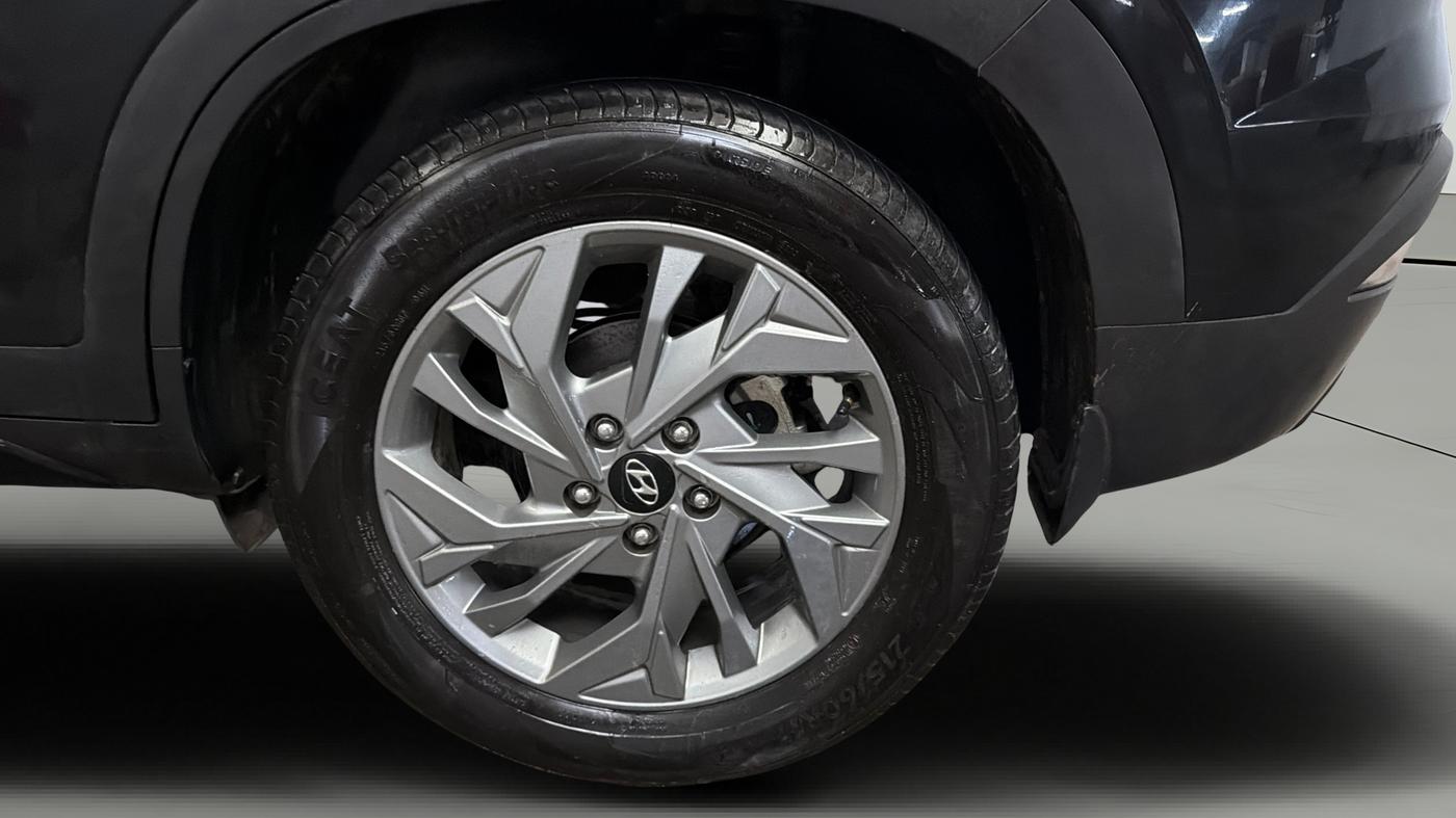 2020 Hyundai Creta SX (O) 1.4 TURBO DCT, Petrol, Automatic, 49,032 km, Left Rear Wheel