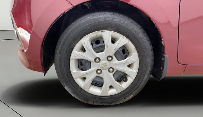 2016 Hyundai Grand i10 MAGNA 1.2 KAPPA VTVT, Petrol, Manual, 84,289 km, Left Front Wheel