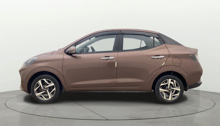 2020 Hyundai AURA SX 1.2, Petrol, Manual, 39,969 km, Left Side