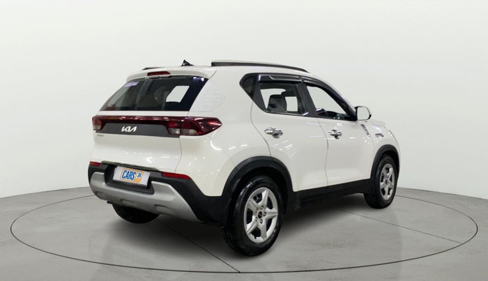 2023 KIA SONET  HTE 1.5 DIESEL IMT , Diesel, Manual, 45,477 km, Right Back Diagonal