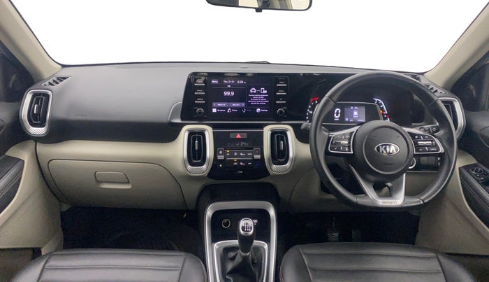 2021 KIA SONET HTX 1.0 IMT, Petrol, Manual, 32,277 km, Dashboard