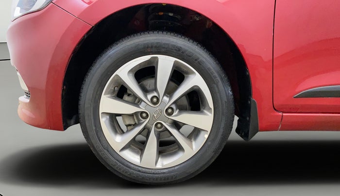 2015 Hyundai Elite i20 ASTA 1.2, Petrol, Manual, 80,910 km, Left Front Wheel