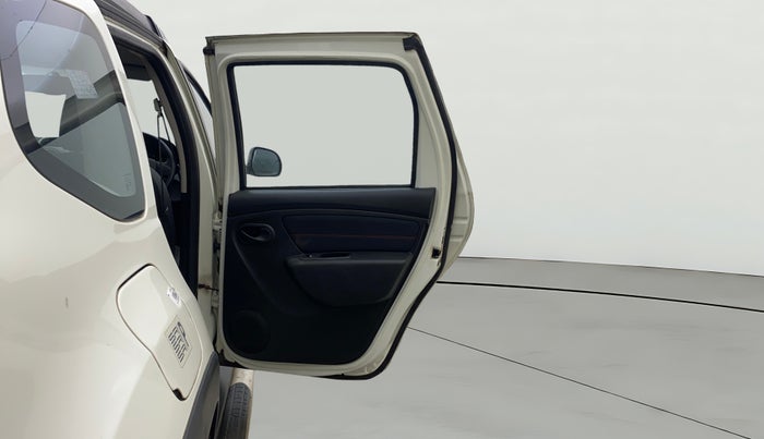 2018 Renault Duster RXS CVT, Petrol, Automatic, 30,921 km, RHS Rear Door