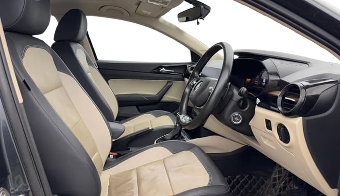 2023 Skoda SLAVIA STYLE 1.5L TSI DSG, Petrol, Automatic, 20,509 km, Right Side Front Door Cabin