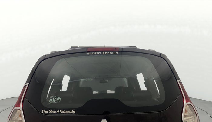 2015 Renault Lodgy 110 PS RXL 8STR, Diesel, Manual, 53,119 km, Rear Windshield