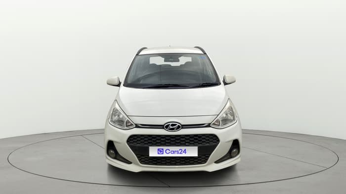 2017 Hyundai Grand i10 ASTA 1.2 KAPPA VTVT, Petrol, Manual, 48,044 km, Front