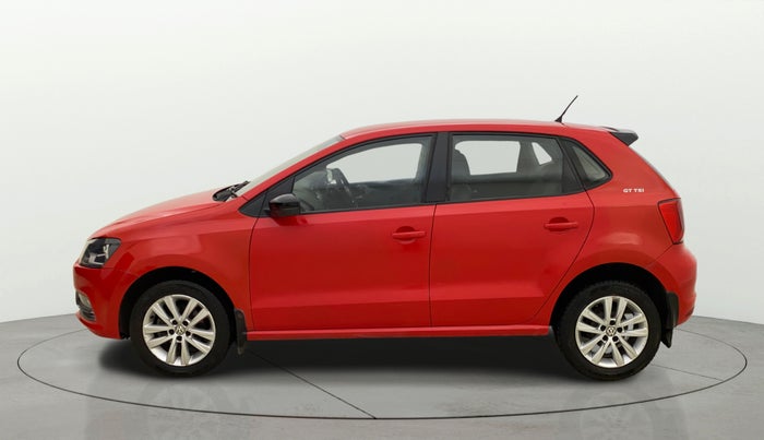 2016 Volkswagen Polo GT TSI AT, Petrol, Automatic, 60,115 km, Left Side