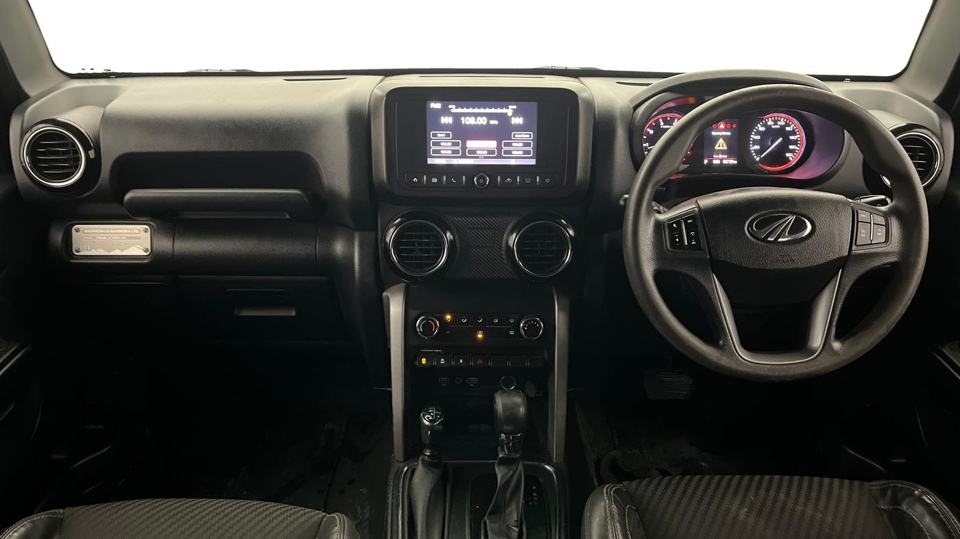 2021 Mahindra Thar LX D AT 4WD HT, Diesel, Automatic, 60,731 km, Dashboard