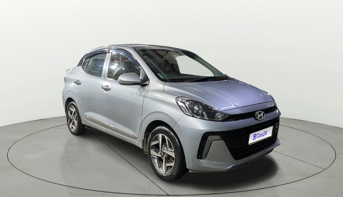 2023 Hyundai AURA SX 1.2 (O), Petrol, Manual, 32,558 km, SRP