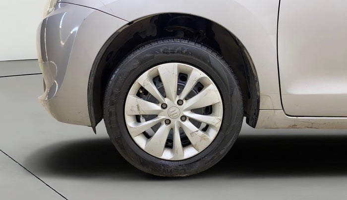 2015 Maruti Baleno DELTA PETROL 1.2, Petrol, Manual, 68,782 km, Left Front Wheel