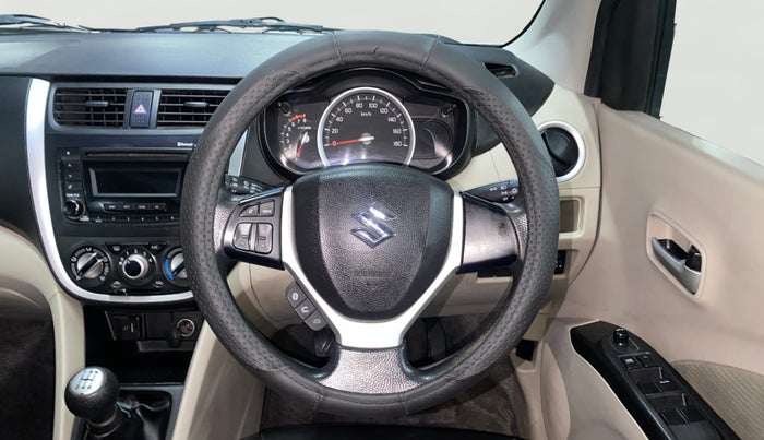 2019 Maruti Celerio ZXI, Petrol, Manual, 67,303 km, Steering Wheel Close Up