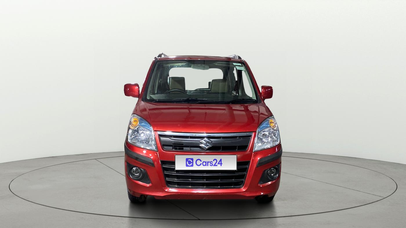 2016 Maruti Wagon R 1.0 VXI, Petrol, Manual, 9,308 km, Front