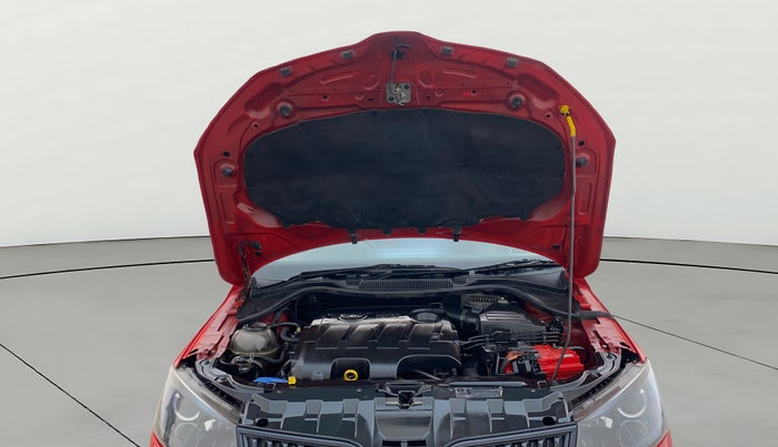 2019 Skoda Rapid STYLE 1.5 TDI AT, Diesel, Automatic, 90,247 km, Open Bonet