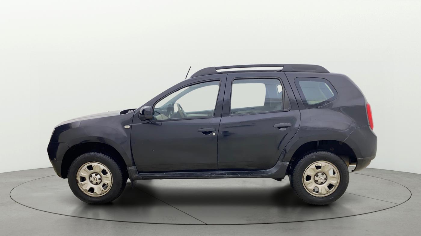 2013 Renault Duster 85 PS RXL DIESEL, Diesel, Manual, 81,103 km, Left Side