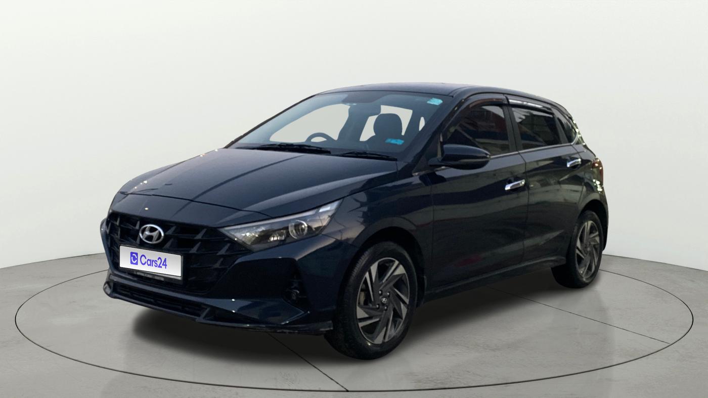 2023 Hyundai NEW I20 ASTA (O) 1.2 MT, Petrol, Manual, 42,691 km, Left Front Diagonal