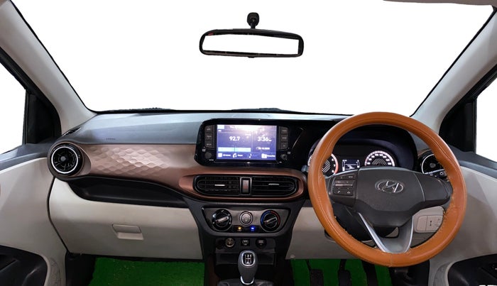 2022 Hyundai AURA SX 1.2 CNG, CNG, Manual, 25,033 km, Dashboard