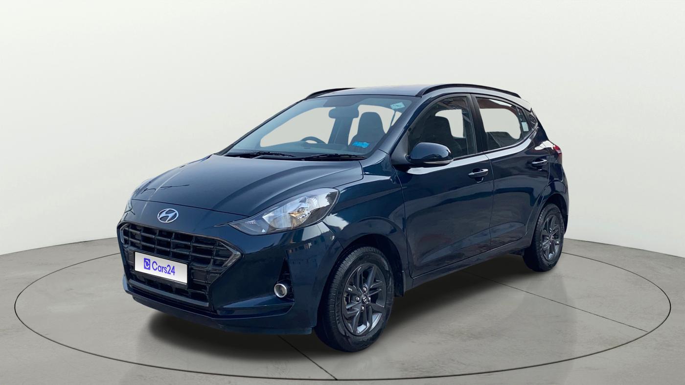 2022 Hyundai GRAND I10 NIOS SPORTZ 1.2 KAPPA VTVT CNG, CNG, Manual, 69,032 km, Left Front Diagonal