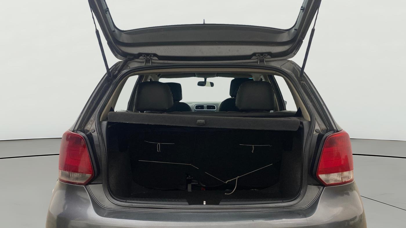 2013 Volkswagen Polo HIGHLINE DIESEL, Diesel, Manual, 1,01,893 km, Boot Open Zoomed View
