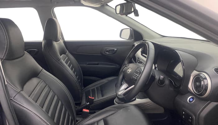 2023 Hyundai EXTER SX(O) CONNECT 1.2 AMT, Petrol, Automatic, 52,517 km, Right Side Front Door Cabin