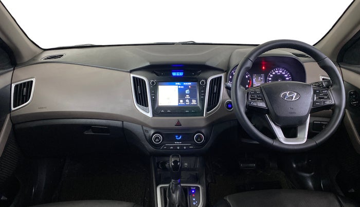 2018 Hyundai Creta SX AT 1.6 PETROL, Petrol, Automatic, 52,652 km, Dashboard