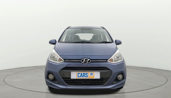 2015 Hyundai Grand i10 ASTA AT 1.2 KAPPA VTVT, Petrol, Automatic, 57,674 km, Front
