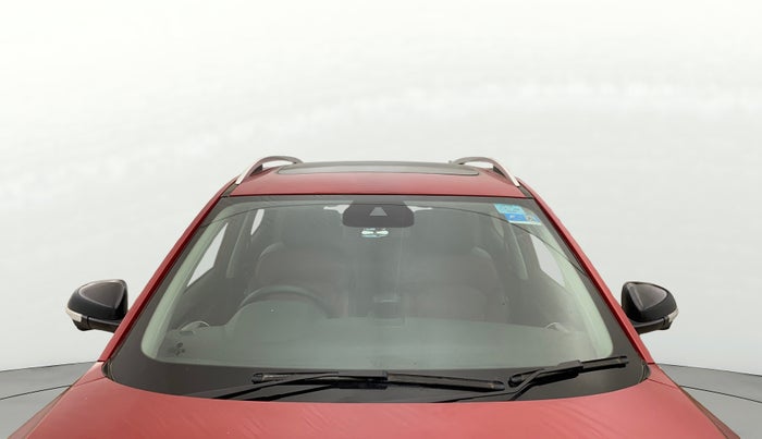 2023 MG ASTOR SAVVY 1.3 TURBO AT S RED, Petrol, Automatic, 25,694 km, Front Windshield