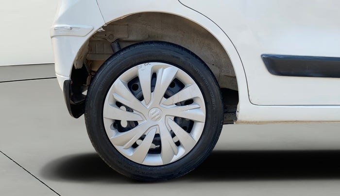 2015 Maruti Wagon R 1.0 VXI, Petrol, Manual, 80,292 km, Right Rear Wheel