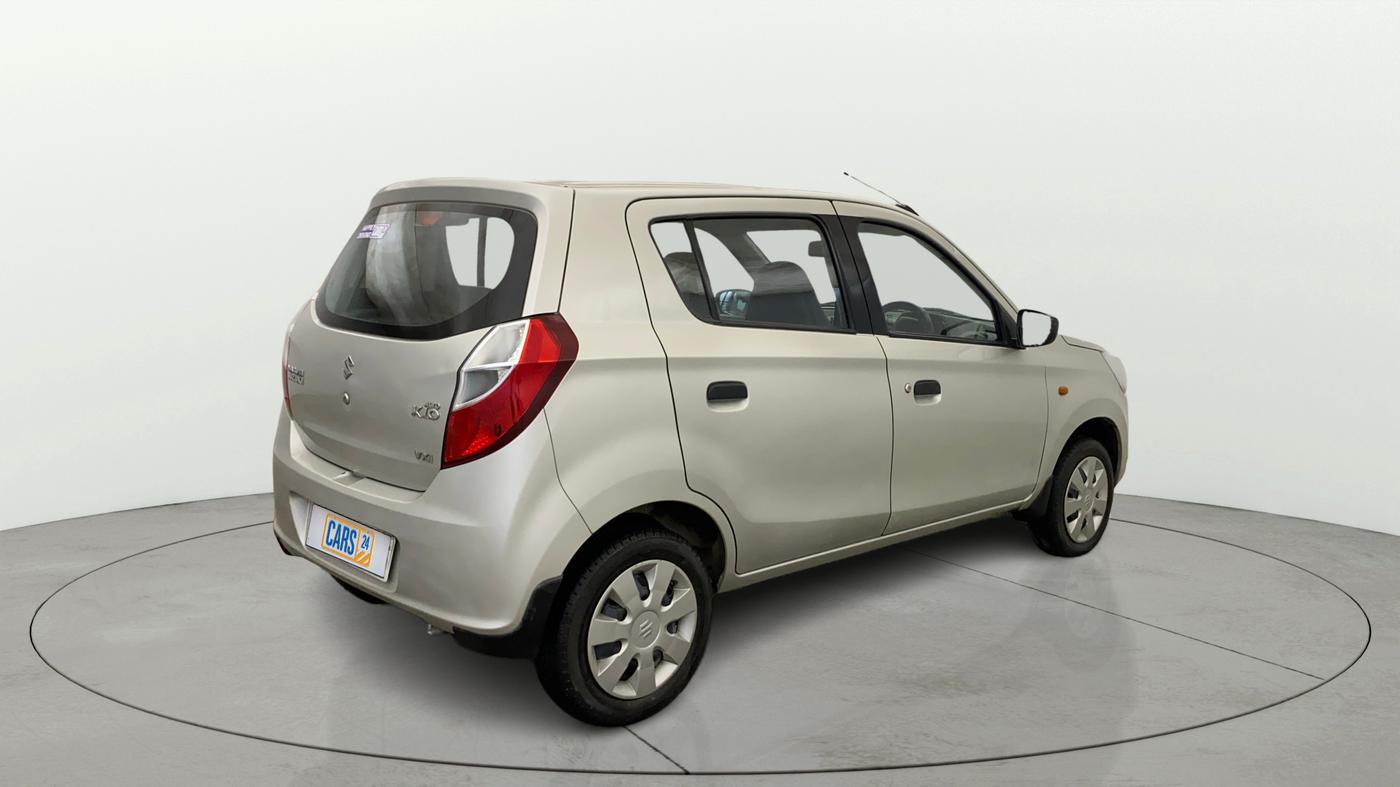 2017 Maruti Alto K10 VXI, Petrol, Manual, 16,622 km, Right Back Diagonal