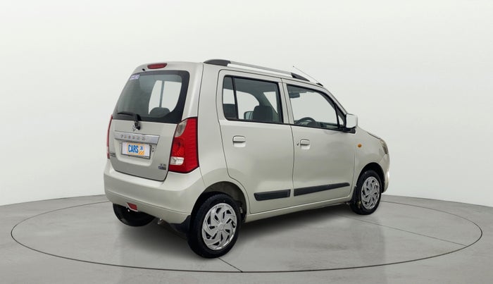2016 Maruti Wagon R 1.0 VXI AMT, Petrol, Automatic, 28,718 km, Right Back Diagonal