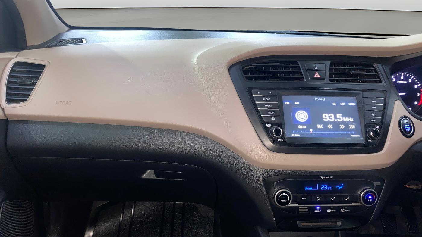 2016 Hyundai Elite i20 ASTA 1.2 (O), Petrol, Manual, 57,753 km, Air Conditioner