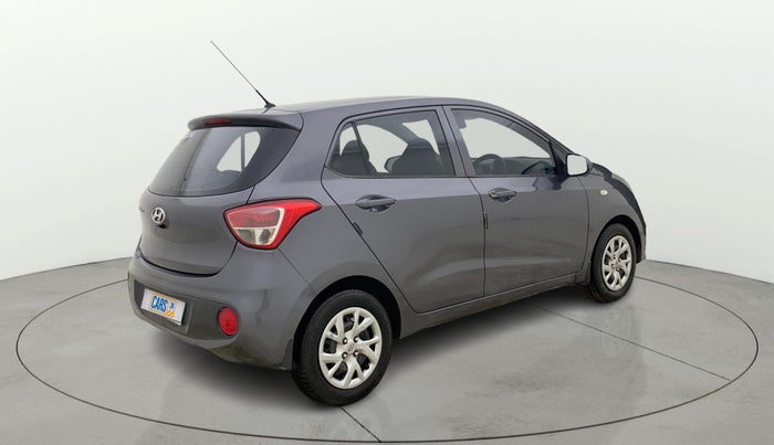 2018 Hyundai Grand i10 MAGNA 1.2 KAPPA VTVT, CNG, Manual, 85,644 km, Right Back Diagonal