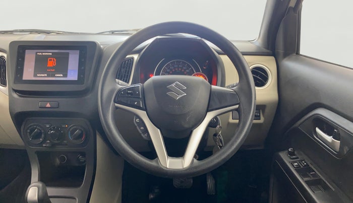 2019 Maruti New Wagon-R ZXI 1.2 AMT, Petrol, Automatic, 4,348 km, Steering Wheel Close Up