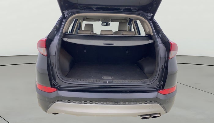 2017 Hyundai Tucson GLS 2WD AT DIESEL, Diesel, Automatic, 1,32,365 km, Boot Open Zoomed View