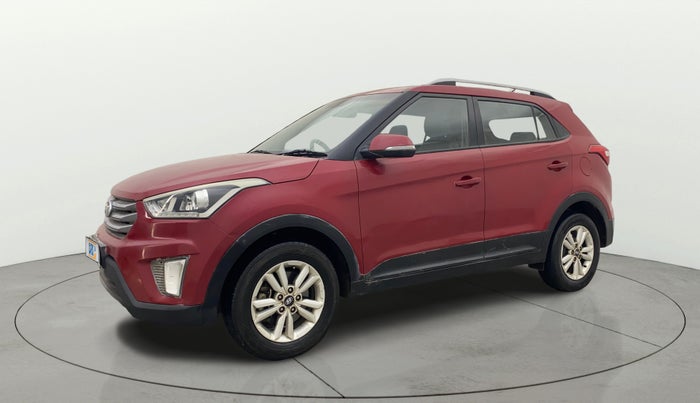 2016 Hyundai Creta SX 1.6 DIESEL, Diesel, Manual, 86,049 km, Left Front Diagonal