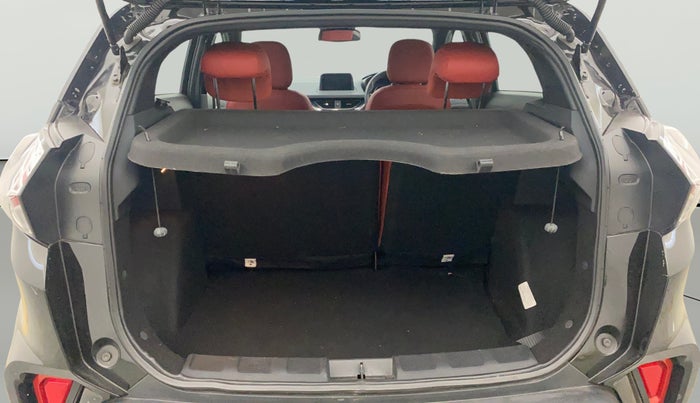 2023 Tata NEXON XZ PLUS LUX SUNROOF RED DARK PETROL, Petrol, Manual, 5,862 km, Boot Open Zoomed View